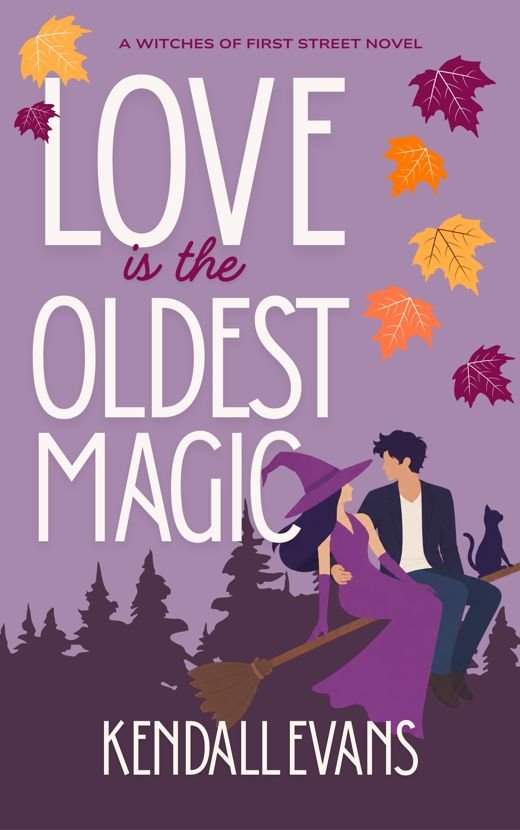 Love Is the Oldest Magic cover