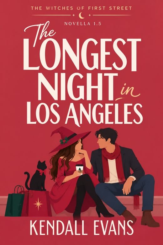The Longest Night in Los Angeles cover